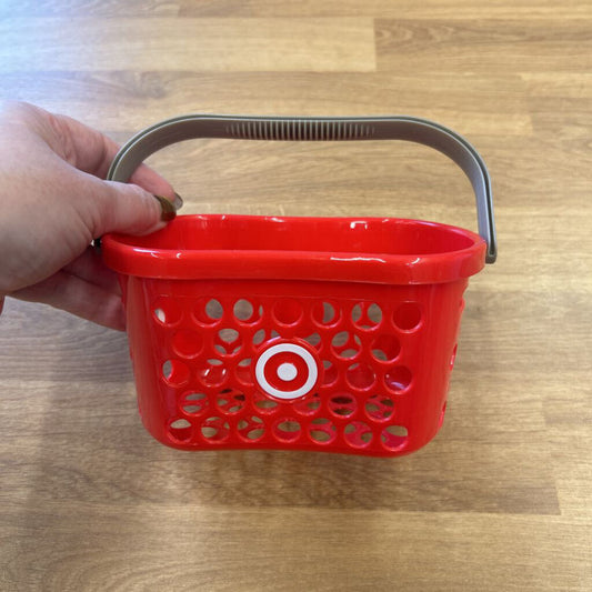 Target Toy Shopping Basket