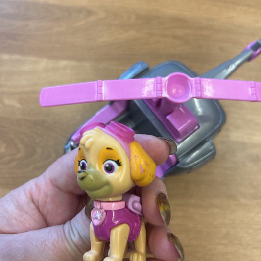 Paw Patrol Skye + Vehicle (wear)