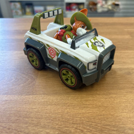 Paw Patrol Tracker + Vehicle