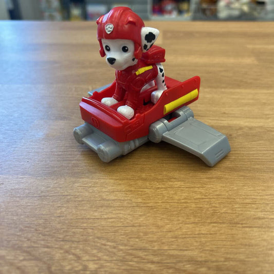 Paw Patrol Marshall + Vehicle