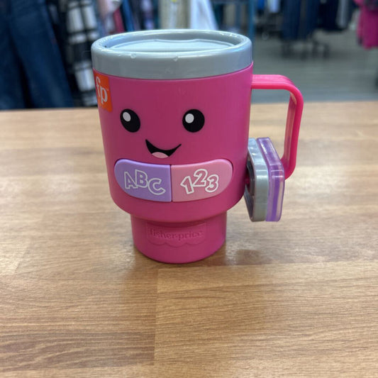 Fisher Price Pink Coffee Mug