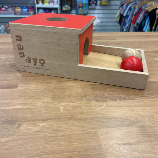 Nanayo Wooden Ball Drop (2 balls)