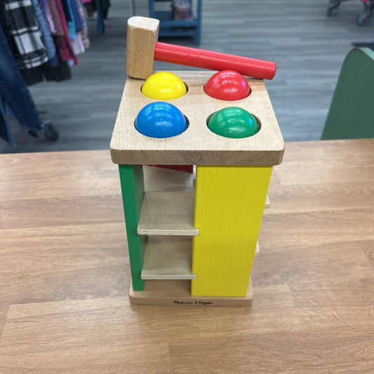 Melissa & Doug Wooden Ball Tower