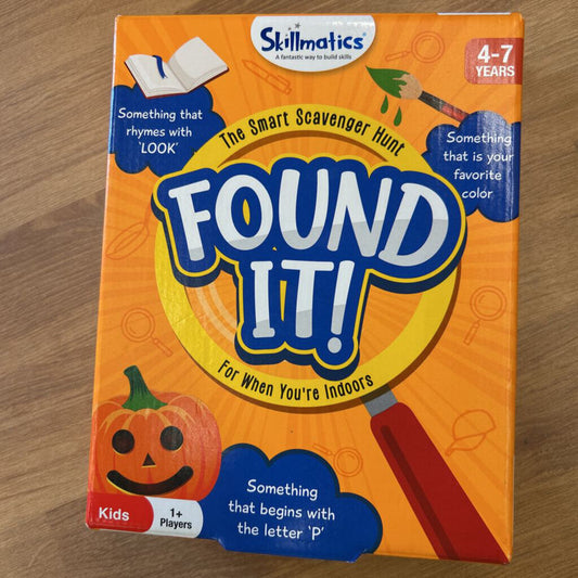 Found It! Smart Scavenger Hunt