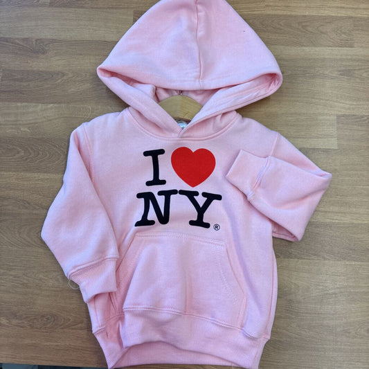 I Love NY Hoodie - 2/4