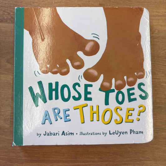 Whose Toes Are Those?