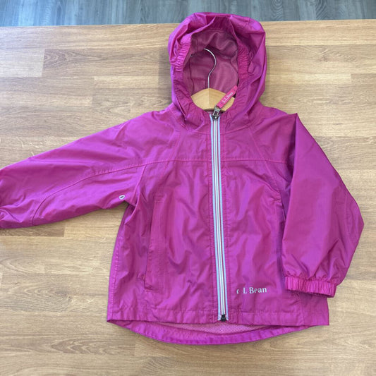 L.L. Bean Rain Jacket - 2T