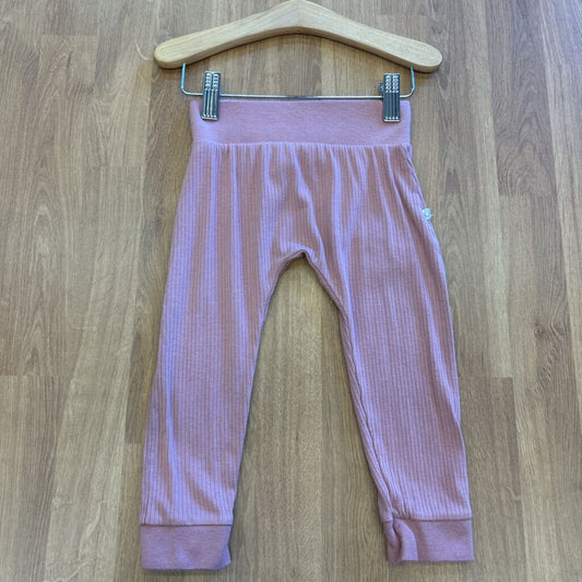 Mori Babmboo Ribbed U Shape Pants - 12/18m