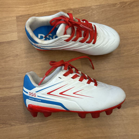 DSG White Cleats - 10