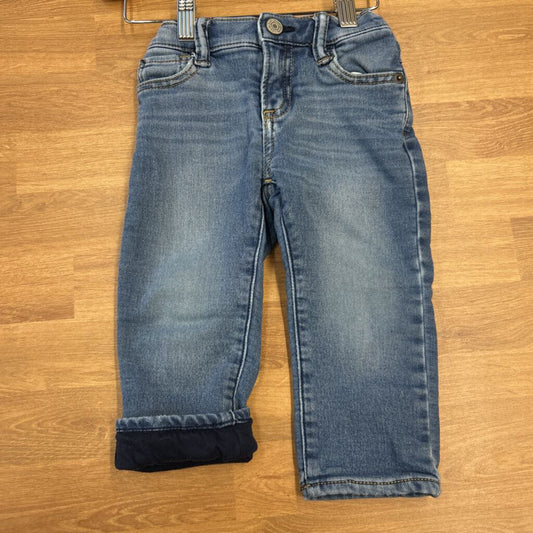Baby Gap Lined Jeans - 18/24m