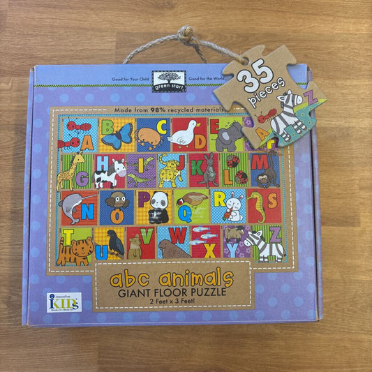 Green Start ABC Floor Puzzle