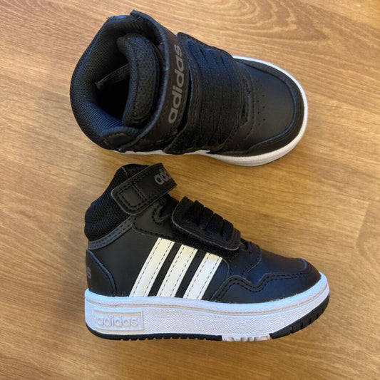 Adidas Black High Top Sneakers - 5