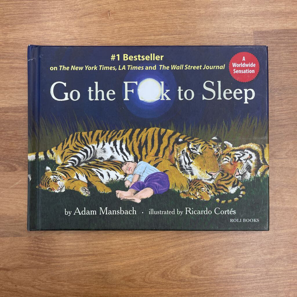 Go the F to Sleep