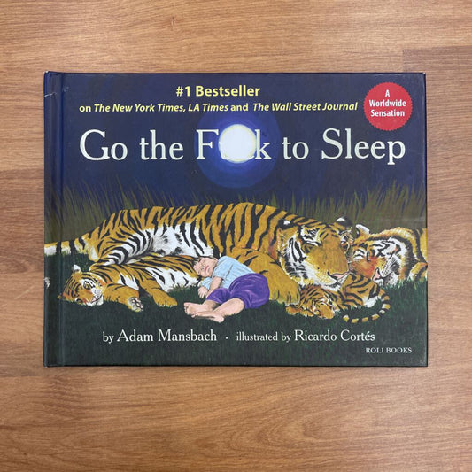 Go the F to Sleep