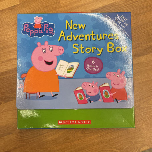 Peppa Pig New Adventures Story Box