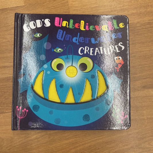 God's Unbelievable Underwater Creatures