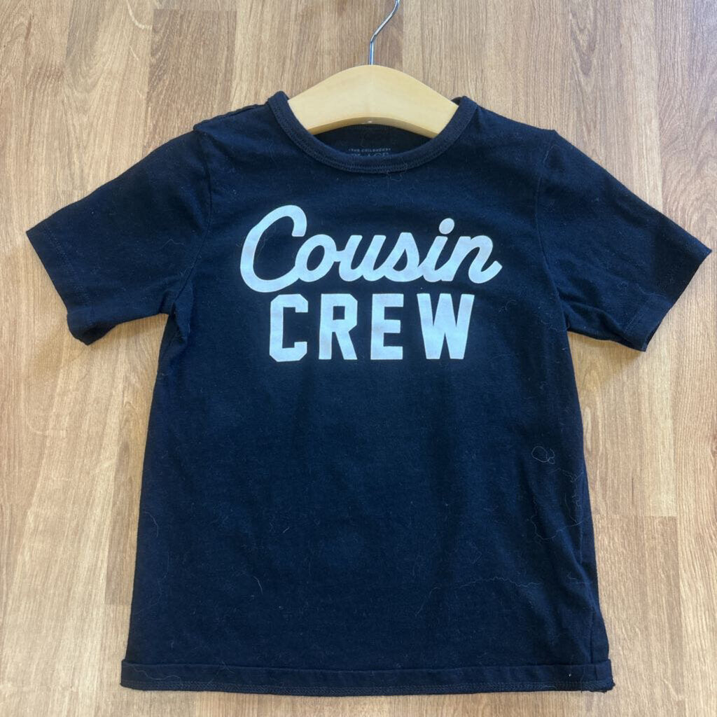 Children's Place Cousin Crew SS Tee - 4T