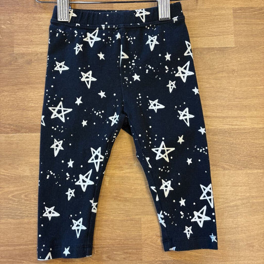 Gymboree Star Leggings - 6/12m