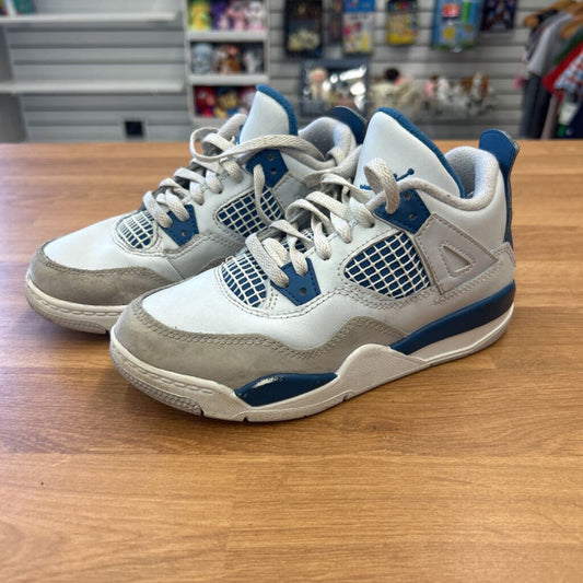Nike White/Blue Sneakers - 13