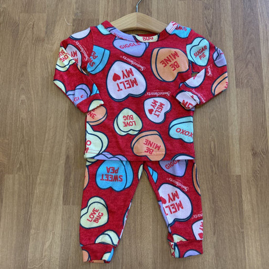 Sweethearts Pjs - 18m