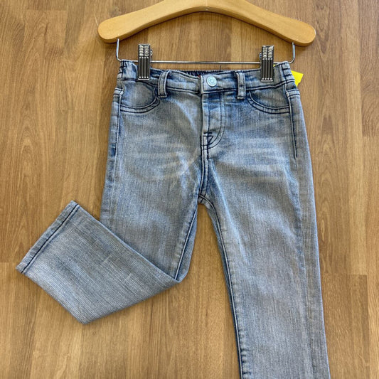7 For All Mankind Pull On Skinny Jeans - 24m