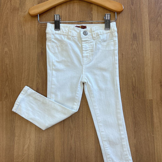 7 For All Mankind Pull On Jeans - 24m