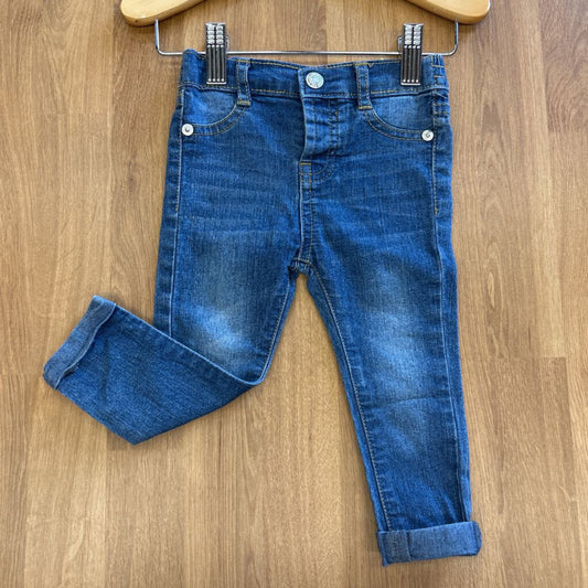7 For All Mankind Pull On Jeans - 18m