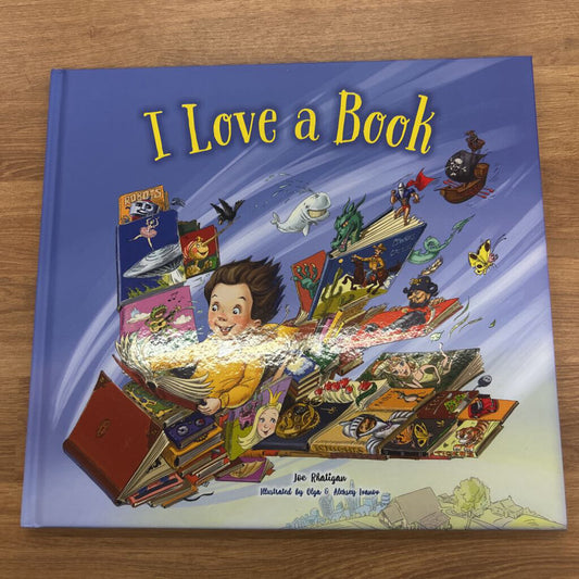 I Love a Book