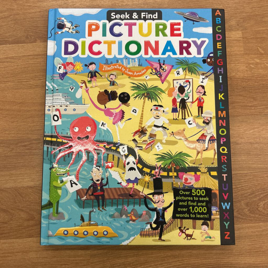 Seek and Find Picture Dictionary