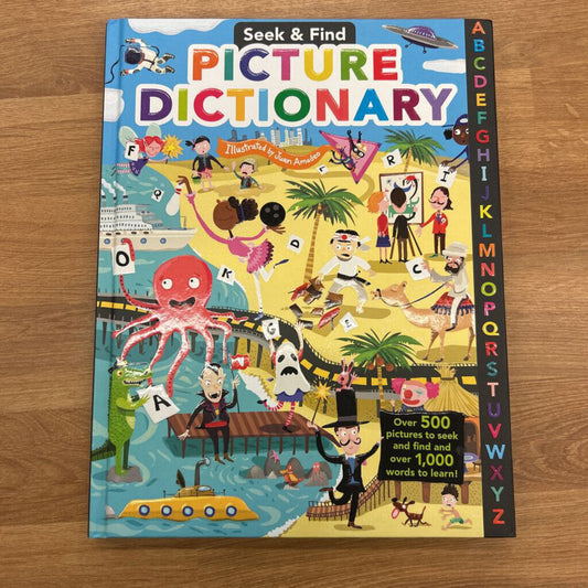 Seek and Find Picture Dictionary