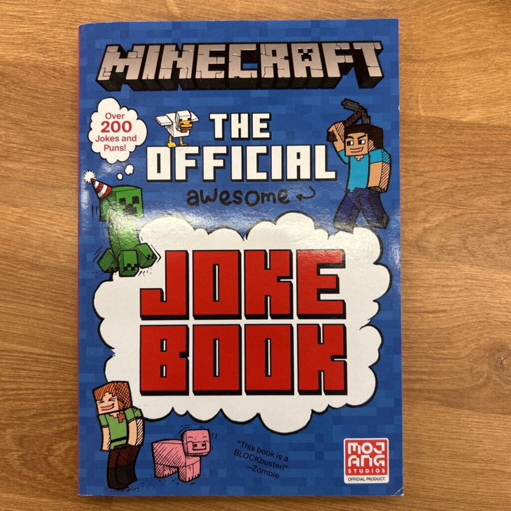 Minecraft Joke Book