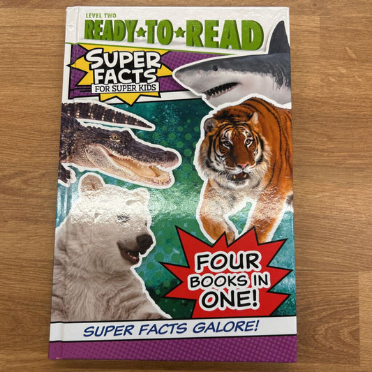 Ready to Read Super Facts