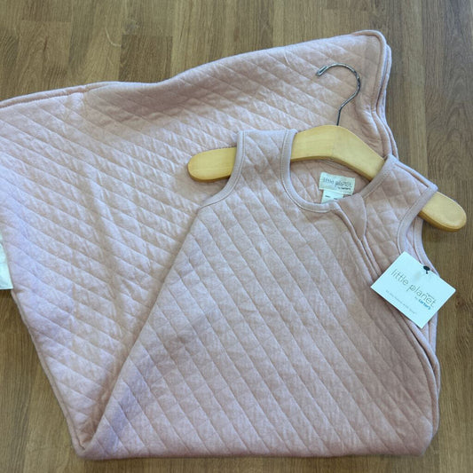 NWT Little Planet Quilted Pink Sleep Sack - M