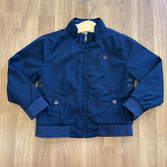 Janie & Jack Bomber Jacket - 3/4