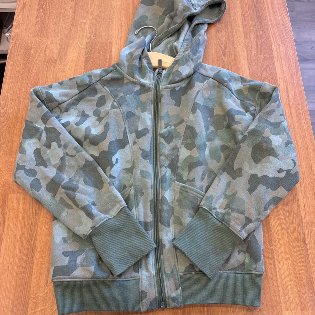 All in Motion Camo Zip Hoodie - 8
