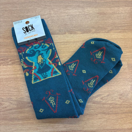 NEW Sock It To Me Youth Knee High Socks - 8/13