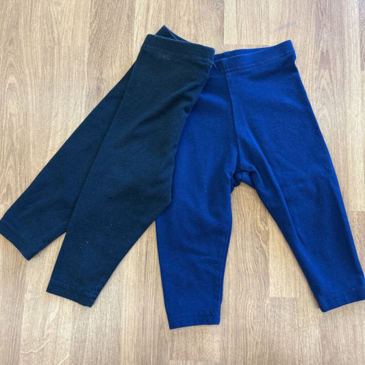 Carter's Set of 2 Leggings - 9m