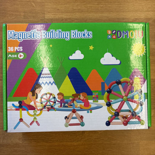 Magnetic Building Blocks