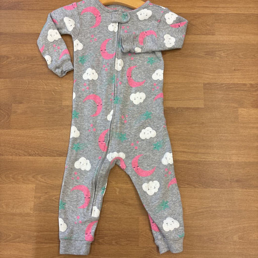 Carter's Cloud Zip Sleeper - 12m