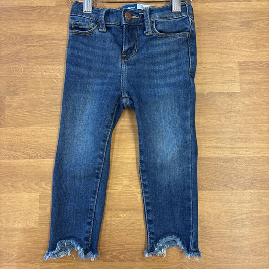 Old Navy Rockstar Jegging - 2T