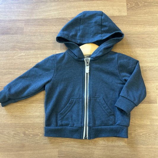 Carter's Zip Hoodie - 6m