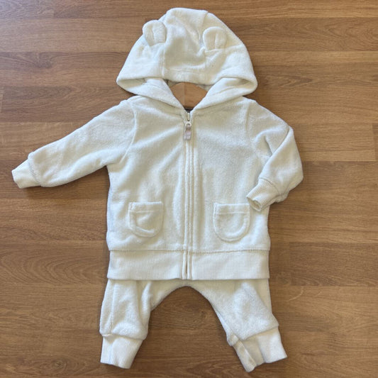 Carter's Terrycloth Two Pc Set - 3m