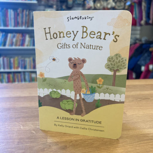 Slumberkins Honey Bear's Gifts of Nature