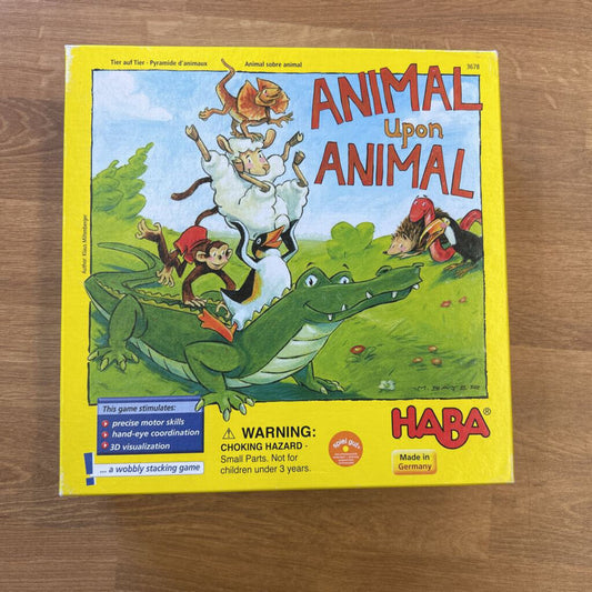 Haba Animal Upon Animal Game