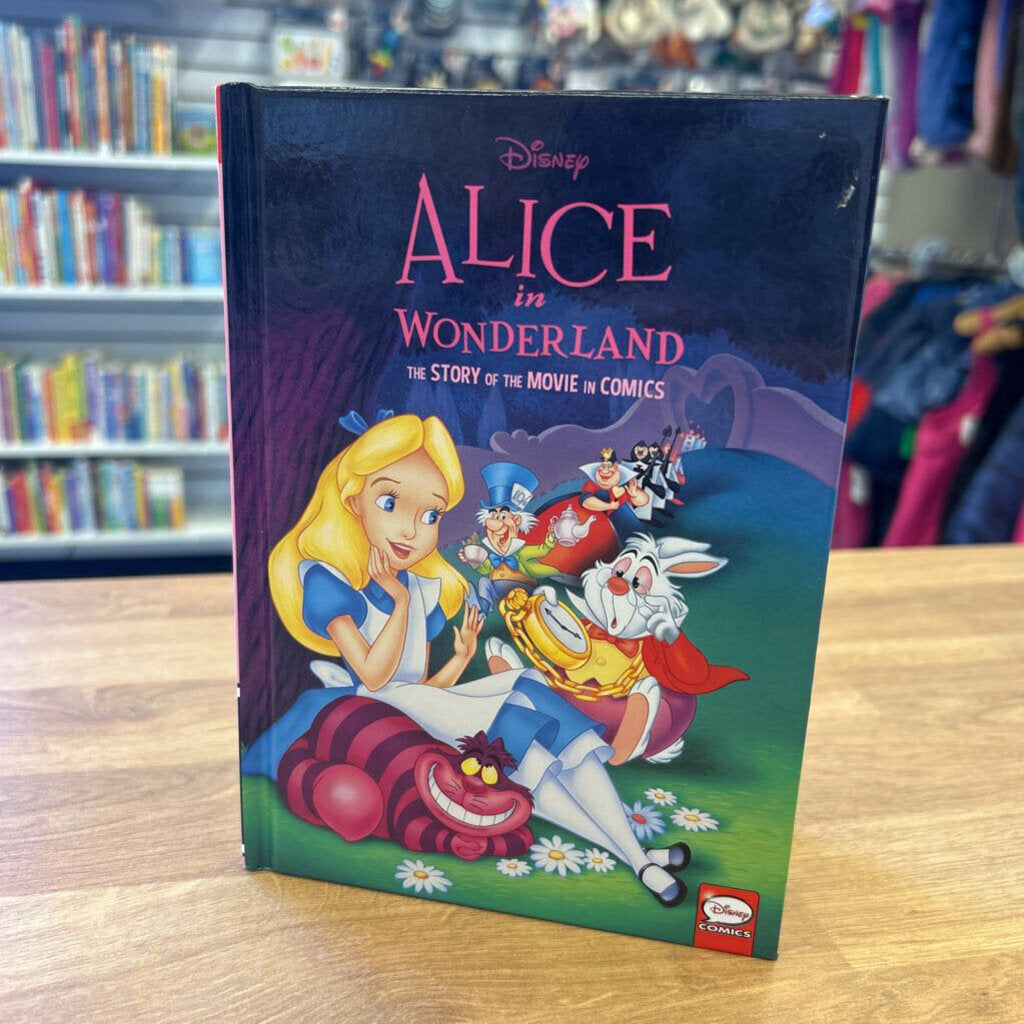 Alice in Wonderland Comics