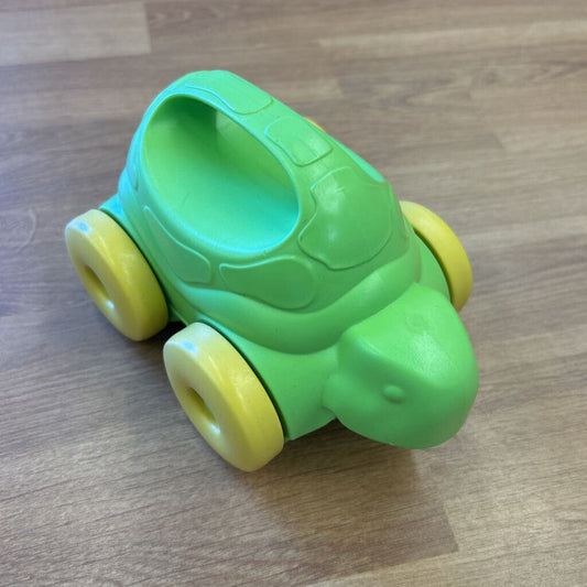 Green Toys Turtle Push Car