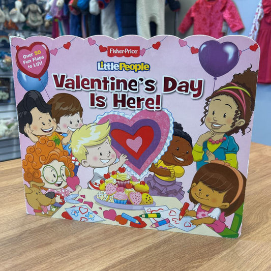 Little People Valentine's Day is Here!