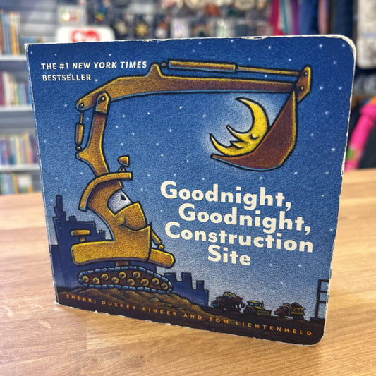 Goodnight Goodnight Construction Site