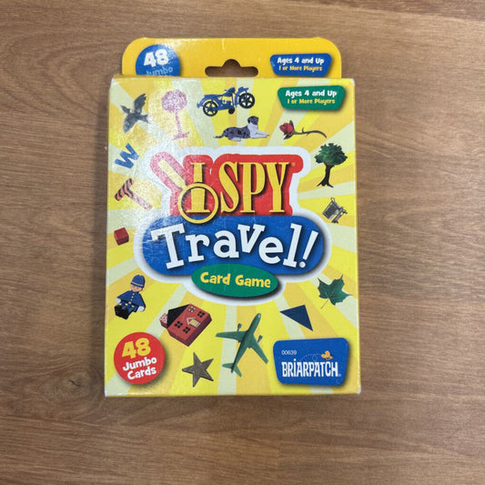 NEW I Spy Travel Card Game