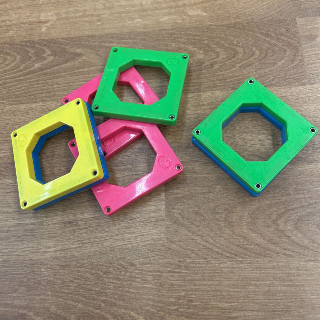 Mini Set of Magnetic Building Squares